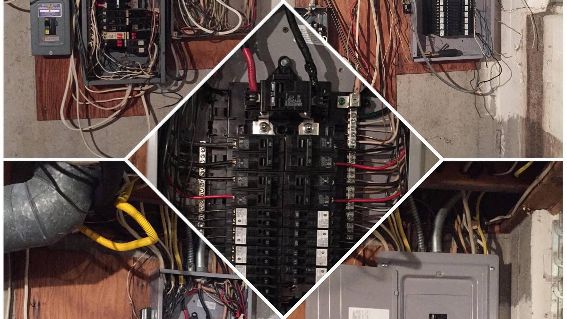 Breaker box upgrade completed by Prestige Electric in the Kansas City metro