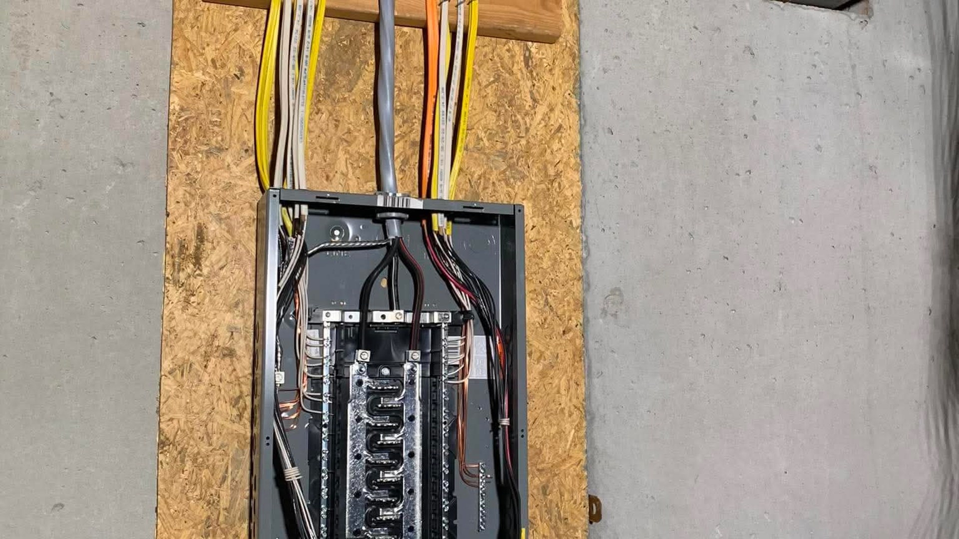 Electrical panel upgrade completed by Prestige Electric in the Kansas City metro